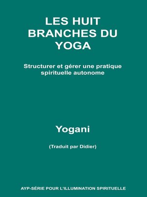cover image of Les Huit Branches Du Yoga